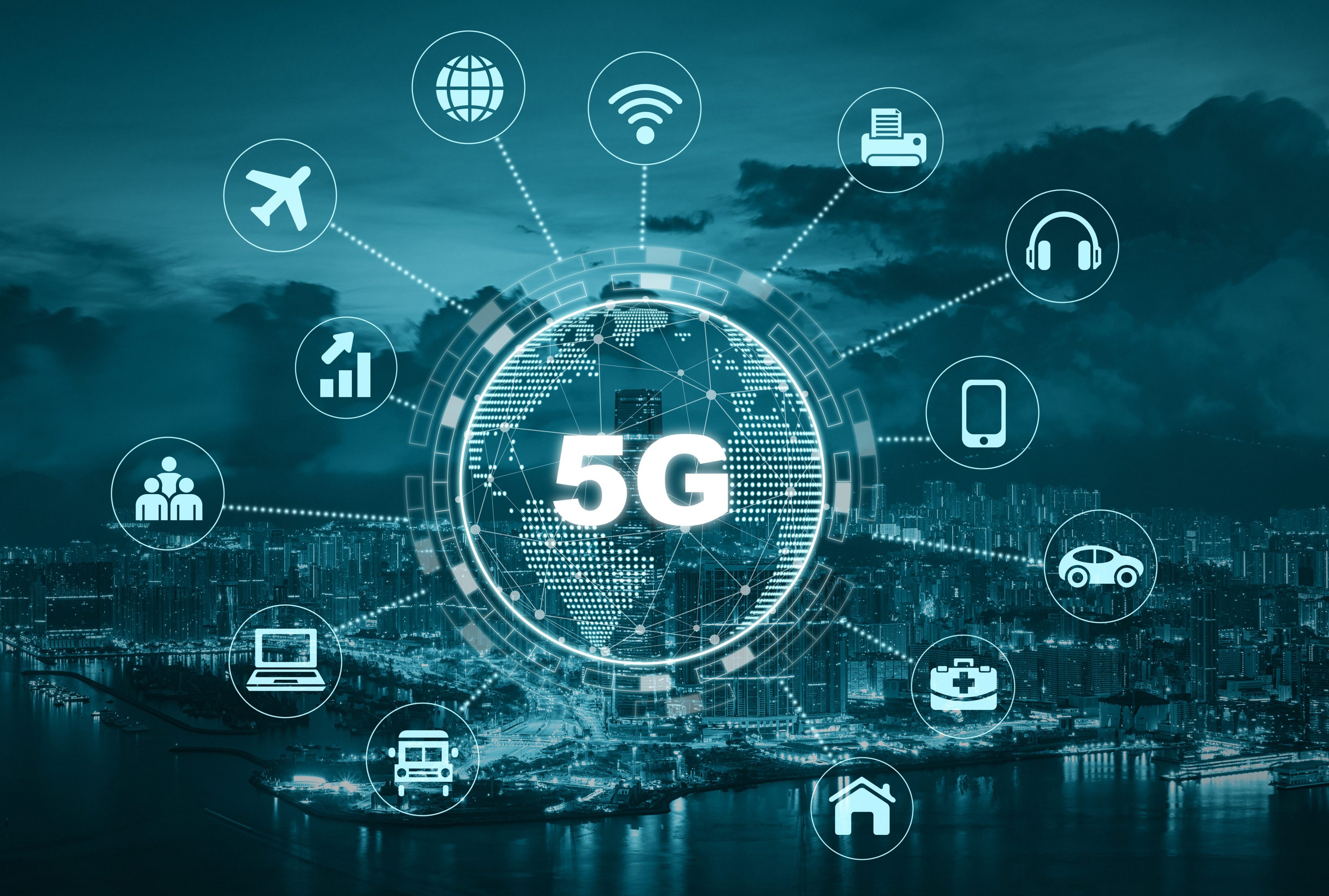 5G Revolution Visualization